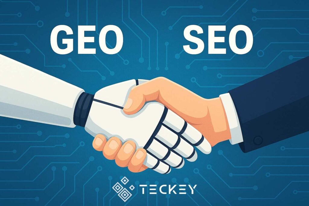 teckey-generative-engine-optimization-vs-tranding-seo